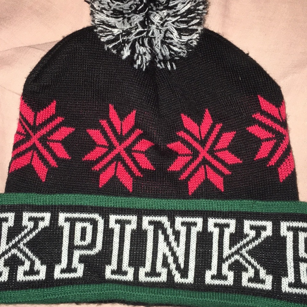 Pink hat